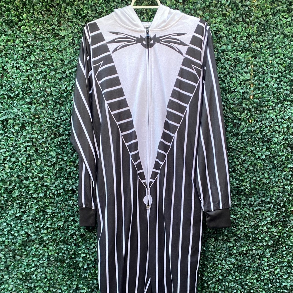 Nightmare Before Christmas Jack Pajamas Hooded